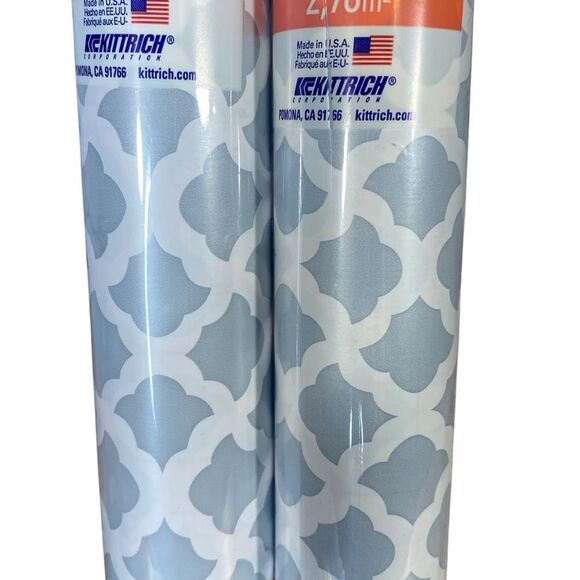 Con-Tact NWT Creative Covering Adhesive & Removable 18" x 20' 2 Rolls - Picture 3 of 6